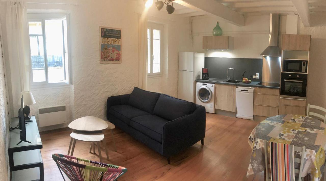 Au coeur des boulevards À 2 pas des chemins de rando Céret Exterior foto